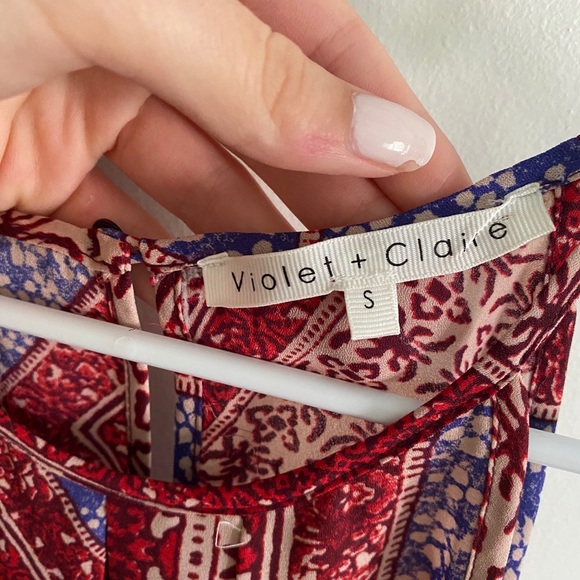 Lightweight Patterned Tank - Picture 3 of 4